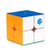 GAN 249 V2, 2x2 Speed Cube Gans Mini Cube Puzzle Toy 2x2x2 Magic Cube 49mm (Stickerless) GAN 249 V2, 2x2 Speed Cube Gans Mini Cube Puzzle Toy 2x2x2 Magic Cube 49mm (Stickerless)