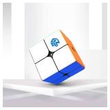 GAN 249 V2, 2x2 Speed Cube Gans Mini Cube Puzzle Toy 2x2x2 Magic Cube 49mm (Stickerless) GAN 249 V2, 2x2 Speed Cube Gans Mini Cube Puzzle Toy 2x2x2 Magic Cube 49mm (Stickerless)
