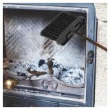 Cabilock Fireplace Cleaning Brush 4.5 Inch Small Hand Broom for Ash and Dust Removal Fire Place Brush Replacement Head for Wood Burning Stove Heating Accessories Used Cabilock Fireplace Cleaning Brush 4.5 Inch Small Hand Broom for Ash and Dust Removal Fire Place Brush Replacement Head for Wood Burning Stove Heating Accessories Used