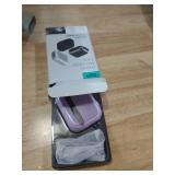 ESR for AirPods Pro 3 Case, Compatible with AirPods Pro 3rd Generation Case (2025), Compatible with MagSafe, Full Drop Protection Cover with Lanyard, Purple ESR for AirPods Pro 3 Case, Compatible with AirPods Pro 3rd Generation Case (2025), Compatible with MagSafe, Full Drop Protection Cover with Lanyard, Purple