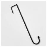 13.5\' Round Edge Metal Christmas Wreath Hanger Black - Wondershop⢠13.5\' Round Edge Metal Christmas Wreath Hanger Black - Wondershopâ¢