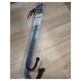 13.5\' Round Edge Metal Christmas Wreath Hanger Black - Wondershop⢠13.5\' Round Edge Metal Christmas Wreath Hanger Black - Wondershopâ¢