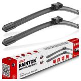 RAINTOK 28\' 24\' Windshield Wiper Blades Replacement for Chevy Chevrolet Cruze 2016 2017 2018 2019 2020 2021 Original Factory Quality Front Wipers Blade Set for My Car - (Pack of 2) RAINTOK 28\' 24\' Windshield Wiper Blades Replacement for Chevy Chevrolet Cruze 2016 2017 2018 2019 2020 2021 Original Factory Quality Front Wipers Blade Set for My Car - (Pack of 2)