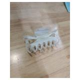 White Butterfly Hair Claw Clip White Butterfly Hair Claw Clip