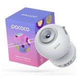 POCOCO Galaxy Star Projector with 2M-Pixel Lens & 5K Discs | Home Planetarium Projector for Relaxation, Study, and Sleep Aid | Includes 2 Films | Ideal Gift POCOCO Galaxy Star Projector with 2M-Pixel Lens & 5K Discs | Home Planetarium Projector for Relaxation, Study, and Sleep Aid | Includes 2 Films | Ideal Gift
