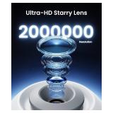 POCOCO Galaxy Star Projector with 2M-Pixel Lens & 5K Discs | Home Planetarium Projector for Relaxation, Study, and Sleep Aid | Includes 2 Films | Ideal Gift POCOCO Galaxy Star Projector with 2M-Pixel Lens & 5K Discs | Home Planetarium Projector for Relaxation, Study, and Sleep Aid | Includes 2 Films | Ideal Gift