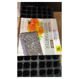 72-Cell Reusable Seed Starter Tray Kit (2) 72-Cell Reusable Seed Starter Tray Kit (2)