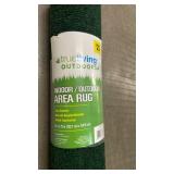 True Living Outdoors Green Area Rug 52x72 True Living Outdoors Green Area Rug 52x72