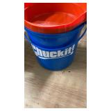 Chuckit! Ultra Ball Carry and Clean Bucket Fetch Dog Toy Includes 8 Medium (2.5 ) Balls for Dogs 20-60 lb Chuckit! Ultra Ball Carry and Clean Bucket Fetch Dog Toy Includes 8 Medium (2.5 ) Balls for Dogs 20-60 lb