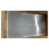 novelinks 6 Quart Clear Plastic Storage Bins with Transparent Lids Stackable Box Craft Storage Organizing Container Sensory Bin,8 Pack novelinks 6 Quart Clear Plastic Storage Bins with Transparent Lids Stackable Box Craft Storage Organizing Container Sensory Bin,8 Pack