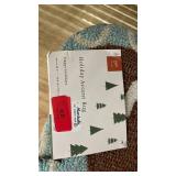 Holiday Accent Floor Rug - Reindeer Design Holiday Accent Floor Rug - Reindeer Design