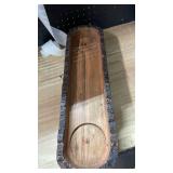 Natural Edge Wood tray Natural Edge Wood tray