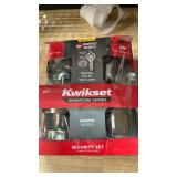 Arroyo Keyed Entry Knob and Single Cylinder Deadbolt Combo Pack featuring SmartKey Security in Satin Nickel Arroyo Keyed Entry Knob and Single Cylinder Deadbolt Combo Pack featuring SmartKey Security in Satin Nickel