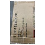 King size black metal bed frame King size black metal bed frame