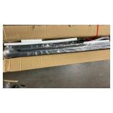 King size black metal bed frame King size black metal bed frame