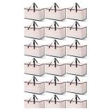 NATURELUX Heavy Duty Moving Bags - Extra Large Packing Bags and Storage Totes, Collapsible and Foldable Option for Moving and Storage, Clear, 93 L - 18 Pack NATURELUX Heavy Duty Moving Bags - Extra Large Packing Bags and Storage Totes, Collapsible and Foldable Option for Moving and Storage, Clear, 93 L - 18 Pack