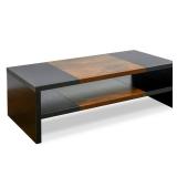 TEAMIX 2 Tiers Desktop Monitor Stand Riser 20 Inch Printer Stand with Storage Small TV Riser Laptop Wooden Desk Organizer Shelf Bookshelf (Black+Brown, 2 tiers) TEAMIX 2 Tiers Desktop Monitor Stand Riser 20 Inch Printer Stand with Storage Small TV Riser Laptop Wooden Desk Organizer Shelf Bookshelf (Black+Brown, 2 tiers)