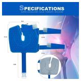 Cold Therapy Machine, Programmable Ice Machine for Knee Replacement Recovery & Sports Injuries - Portable Ice Therapy System with Smart Timer, 3 Intensity Levels, Pain Relief Cold Therapy Machine, Programmable Ice Machine for Knee Replacement Recovery & Sports Injuries - Portable Ice Therapy System with Smart Timer, 3 Intensity Levels, Pain Relief