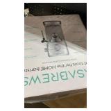 CASABREWS CM5418 Espresso Machine 20 Bar, Compact Espresso Maker with Steam Milk Frother, Stainless Steel Coffee Machine with 34oz Removable Water Tank for Cappuccino, Gift for Women or Men, Silver CASABREWS CM5418 Espresso Machine 20 Bar, Compact Espresso Maker with Steam Milk Frother, Stainless Steel Coffee Machine with 34oz Removable Water Tank for Cappuccino, Gift for Women or Men, Silver