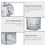 Glass Bud Vase Set of 20, Small Flower Vases, Glass Vases for Centerpieces, Vintage Home Table Decorations Bud Vases (20 Pcs, Clear) Glass Bud Vase Set of 20, Small Flower Vases, Glass Vases for Centerpieces, Vintage Home Table Decorations Bud Vases (20 Pcs, Clear)