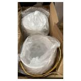 meekoo 12 Pcs Gold Snowflake Buckets with Handles Bulk 4.69 x 3.78 x 4.8 Inch Small Winter Holiday Buckets for Gifts Cute Candy Pails Holiday Storage Baskets for Winter Party meekoo 12 Pcs Gold Snowflake Buckets with Handles Bulk 4.69 x 3.78 x 4.8 Inch Small Winter Holiday Buckets for Gifts Cute Candy Pails Holiday Storage Baskets for Winter Party