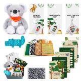 ODOXIA Calm Down Corner | Classroom and Special Education Must Haves | Therapy Calming Corner Items for Kids | Safari Themed Calming Corner Kit with Plush, Posters, Solutions Wall ODOXIA Calm Down Corner | Classroom and Special Education Must Haves | Therapy Calming Corner Items for Kids | Safari Themed Calming Corner Kit with Plush, Posters, Solutions Wall