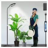 Garpsen Grow Lights for Indoor Plants, Full Spectrum LED Plant Light with Stand, 3 Color Modes Floor Grow Lamp with Timer 6/12/16H, 5 Dimmable Levels, 67'' Adjustable Height for Large Plants Garpsen Grow Lights for Indoor Plants, Full Spectrum LED Plant Light with Stand, 3 Color Modes Floor Grow Lamp with Timer 6/12/16H, 5 Dimmable Levels, 67'' Adjustable Height for Large Plants