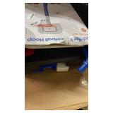 HYES Toddler Basketball Hoop with Scoreboard/LED Basketball Rim/4 Balls, 55\' Height Adjustable Basketball Hoop for Kids 3-5, Indoor Outdoor Sport Toys Birthday Gifts for Baby Boys Girls HYES Toddler Basketball Hoop with Scoreboard/LED Basketball Rim/4 Balls, 55\' Height Adjustable Basketball Hoop for Kids 3-5, Indoor Outdoor Sport Toys Birthday Gifts for Baby Boys Girls