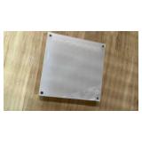 FUFenZHEN Seashell Display Box, 64 Grids Acrylic Magnetic Collecting Box, Transparent Storage Case for Shells, Beads, Jewelry (L-64 Cells, Round) FUFenZHEN Seashell Display Box, 64 Grids Acrylic Magnetic Collecting Box, Transparent Storage Case for Shells, Beads, Jewelry (L-64 Cells, Round)