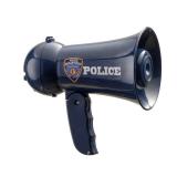 Dress Up America Police Officer Megaphone for Kids â Blue Bullhorn Speaker with Siren Sound â Pretend Play Toy for Role-Playing and Dress-Up Dress Up America Police Officer Megaphone for Kids â Blue Bullhorn Speaker with Siren Sound â Pretend Play Toy for Role-Playing and Dress-Up