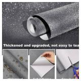 Silver Glitter Heat Transfer Vinyl Roll Silver Glitter Heat Transfer Vinyl Roll