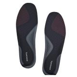 Yamneao Memory Foam Insoles for Womens Mens Kids, Comfortable Replacement Insoles for Walking, Running, Sneaker, Hiking, Work Boot Cushioning Shoe Insert Black Mens (5) Yamneao Memory Foam Insoles for Womens Mens Kids, Comfortable Replacement Insoles for Walking, Running, Sneaker, Hiking, Work Boot Cushioning Shoe Insert Black Mens (5)