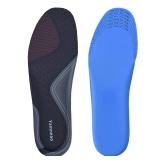 Yamneao Memory Foam Insoles for Womens Mens Kids, Comfortable Replacement Insoles for Walking, Running, Sneaker, Hiking, Work Boot Cushioning Shoe Insert Black Mens (5) Yamneao Memory Foam Insoles for Womens Mens Kids, Comfortable Replacement Insoles for Walking, Running, Sneaker, Hiking, Work Boot Cushioning Shoe Insert Black Mens (5)
