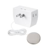 DEWENWILS Touch Dimmer Switch, Touch Pad Control with 3 Levels of Dimming, Dimmable LED/CFL Lights, and Incandescent Bulbs, Extension Cord, ETL Listed, White DEWENWILS Touch Dimmer Switch, Touch Pad Control with 3 Levels of Dimming, Dimmable LED/CFL Lights, and Incandescent Bulbs, Extension Cord, ETL Listed, White