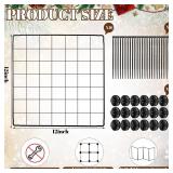 Yalikop 16 Pieces Christmas Tree Fences, Height 24 Inch Metal Christmas Tree Fence Barrier for Pets Dog Cat Xmas Black Gate for Holiday Office Home Decorations Yalikop 16 Pieces Christmas Tree Fences, Height 24 Inch Metal Christmas Tree Fence Barrier for Pets Dog Cat Xmas Black Gate for Holiday Office Home Decorations