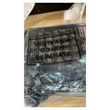 Yalikop 16 Pieces Christmas Tree Fences, Height 24 Inch Metal Christmas Tree Fence Barrier for Pets Dog Cat Xmas Black Gate for Holiday Office Home Decorations Yalikop 16 Pieces Christmas Tree Fences, Height 24 Inch Metal Christmas Tree Fence Barrier for Pets Dog Cat Xmas Black Gate for Holiday Office Home Decorations