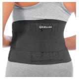 MUELLER Sports Medicine Adjustable Back Brace, Ideal for Upper and Lower Back Pain, Relief & Support for Men and Women, Strains, Sciatica, Scoliosis, Black, Small/Medium MUELLER Sports Medicine Adjustable Back Brace, Ideal for Upper and Lower Back Pain, Relief & Support for Men and Women, Strains, Sciatica, Scoliosis, Black, Small/Medium
