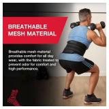 MUELLER Sports Medicine Adjustable Back Brace, Ideal for Upper and Lower Back Pain, Relief & Support for Men and Women, Strains, Sciatica, Scoliosis, Black, Small/Medium MUELLER Sports Medicine Adjustable Back Brace, Ideal for Upper and Lower Back Pain, Relief & Support for Men and Women, Strains, Sciatica, Scoliosis, Black, Small/Medium