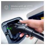 Lectron Tesla to J1772 EV Charging Adapter â NACS Converter, 48 Amp & 240V, Compatible with Tesla High Powered Connectors, Destination Chargers & Mobile Connectors for J1772 Electric Vehicles (Bl Lectron Tesla to J1772 EV Charging Adapter â NACS Converter, 48 Amp & 240V, Compatible with Tesla High Powered Connectors, Destination Chargers & Mobile Connectors for J1772 Electric Vehicles (Bl