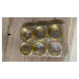 Gold Napkin Rings - 6 PCS Metal Napkin Rings(Twisted Wire) Napkin Holders Buckles for Family Dinner, Wedding, Party,Table Decorations Gold Napkin Rings - 6 PCS Metal Napkin Rings(Twisted Wire) Napkin Holders Buckles for Family Dinner, Wedding, Party,Table Decorations