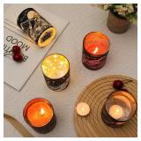 Glass Tealight Candle Holder, SunGlee Votive Candle Holders with LED String Light for Wedding, Birthday, Christmas Party Centerpiece Table Decor, Handmade Candle and Gift for Woman 2Pack Glass Tealight Candle Holder, SunGlee Votive Candle Holders with LED String Light for Wedding, Birthday, Christmas Party Centerpiece Table Decor, Handmade Candle and Gift for Woman 2Pack