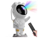 Astronaut Star Projector Galaxy Night Light, Space Projector, Starry Nebula Ceiling LED Lamp, with Timer and Remote Control, Kids Room Decor Aesthetic, for Christmas, Birthdays, Valentine's Day Astronaut Star Projector Galaxy Night Light, Space Projector, Starry Nebula Ceiling LED Lamp, with Timer and Remote Control, Kids Room Decor Aesthetic, for Christmas, Birthdays, Valentine's Day