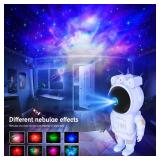 Astronaut Star Projector Galaxy Night Light, Space Projector, Starry Nebula Ceiling LED Lamp, with Timer and Remote Control, Kids Room Decor Aesthetic, for Christmas, Birthdays, Valentine's Day Astronaut Star Projector Galaxy Night Light, Space Projector, Starry Nebula Ceiling LED Lamp, with Timer and Remote Control, Kids Room Decor Aesthetic, for Christmas, Birthdays, Valentine's Day