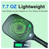 Pickleball Paddles Set of 2, USAPA Approved Fiberglass Pickleball Rackets Set Lightweight with 4 Outdoor Pickleballs & 1 Carrying Case Pickleball Paddles Set of 2, USAPA Approved Fiberglass Pickleball Rackets Set Lightweight with 4 Outdoor Pickleballs & 1 Carrying Case