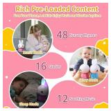 alilo Honey Bunny Kids Music Story Audio Player for Toddlers 1-5, Baby Boy Girl Easter Gifts, Pre-Loaded 16 Stories/48 Nursery Rhymes/12 Soothing Music, with Nightlight, Voice Recording alilo Honey Bunny Kids Music Story Audio Player for Toddlers 1-5, Baby Boy Girl Easter Gifts, Pre-Loaded 16 Stories/48 Nursery Rhymes/12 Soothing Music, with Nightlight, Voice Recording