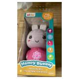 alilo Honey Bunny Kids Music Story Audio Player for Toddlers 1-5, Baby Boy Girl Easter Gifts, Pre-Loaded 16 Stories/48 Nursery Rhymes/12 Soothing Music, with Nightlight, Voice Recording alilo Honey Bunny Kids Music Story Audio Player for Toddlers 1-5, Baby Boy Girl Easter Gifts, Pre-Loaded 16 Stories/48 Nursery Rhymes/12 Soothing Music, with Nightlight, Voice Recording