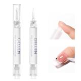 Gellen Nail Glue Remover, 2 Pcs Nail Glue Remover for Press on Nails, Non Acetone Gel Glue Off Remover, 10s Quick Remove for Nail Tips Fake Nails Solid Glue Gel Gellen Nail Glue Remover, 2 Pcs Nail Glue Remover for Press on Nails, Non Acetone Gel Glue Off Remover, 10s Quick Remove for Nail Tips Fake Nails Solid Glue Gel