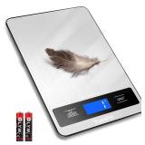 Food Scale, 11lb Kitchen Scale with 0.05oz/1g Precision, 6 Units Tare Function & LCD Display, Stainless Steel Digital Scale for Baking, Cooking, Meal Prep - Kitchen Gadgets & Gifts, Home Essentials Food Scale, 11lb Kitchen Scale with 0.05oz/1g Precision, 6 Units Tare Function & LCD Display, Stainless Steel Digital Scale for Baking, Cooking, Meal Prep - Kitchen Gadgets & Gifts, Home Essentials