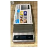 Food Scale, 11lb Kitchen Scale with 0.05oz/1g Precision, 6 Units Tare Function & LCD Display, Stainless Steel Digital Scale for Baking, Cooking, Meal Prep - Kitchen Gadgets & Gifts, Home Essentials Food Scale, 11lb Kitchen Scale with 0.05oz/1g Precision, 6 Units Tare Function & LCD Display, Stainless Steel Digital Scale for Baking, Cooking, Meal Prep - Kitchen Gadgets & Gifts, Home Essentials