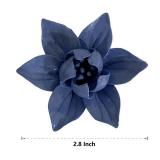3D Ceramic Flower Wall Art, Handcrafted Floral Sculpture, Artificial Plant Wall Art Sculpture Decoration,3D flower wall decor, Modern Home Decor for Living Room, Bedroom (Dark blue,Magnolia,2.8\') 3D Ceramic Flower Wall Art, Handcrafted Floral Sculpture, Artificial Plant Wall Art Sculpture Decoration,3D flower wall decor, Modern Home Decor for Living Room, Bedroom (Dark blue,Magnolia,2.8\')